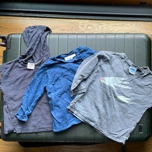 Zara boy shirt bundle